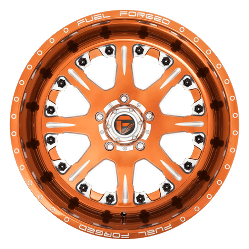 Fuel Forged FF025 Custom 2 Color 20x9 0 Custom 999mm - Wheelwiz