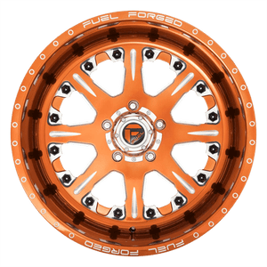 Fuel Forged FF025 Custom 2 Color 20x10 -25 Custom 999mm - Wheelwiz