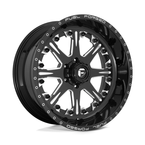 Fuel Forged FF025 Black 22x12 -40 Custom 999mm - Wheelwiz