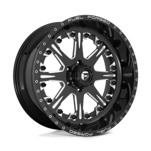 Fuel Forged FF025 Black 24x11 0 Custom 999mm - Wheelwiz