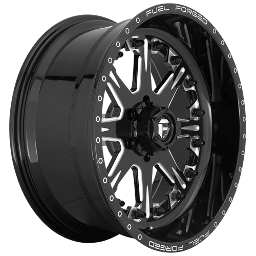 Fuel Forged FF025 Black 26x14 -72 Custom 999mm - Wheelwiz