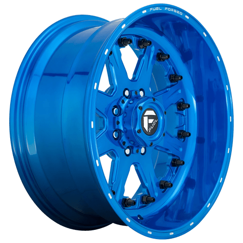 Fuel Forged FF025 Custom 1 Color 22x10 -25 Custom 999mm - Wheelwiz
