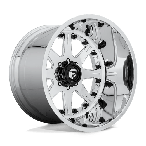 Fuel Forged FF025 Polished 22x14 -72 Custom 999mm - Wheelwiz