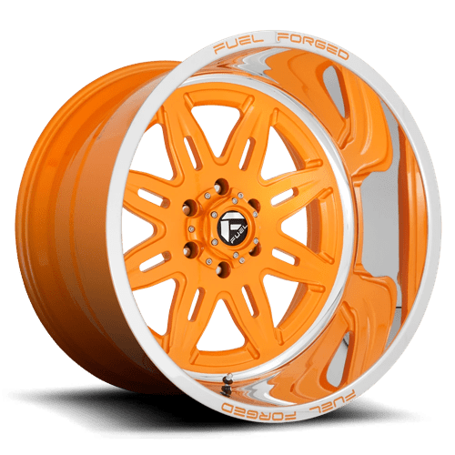 Fuel Forged FF026 Custom 2 Color 20x10 -25 Custom 999mm - Wheelwiz