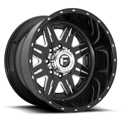 Fuel Forged FF026 Black 22x14 -90 Custom 999mm - Wheelwiz