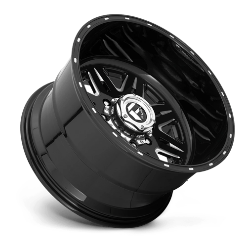 Fuel Forged FF026 Black 22x14 -72 Custom 999mm - Wheelwiz