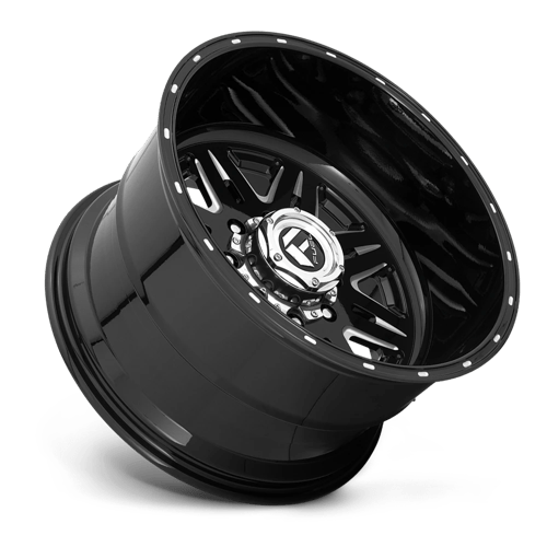 Fuel Forged FF026 Black 20x12 -40 Custom 999mm - Wheelwiz