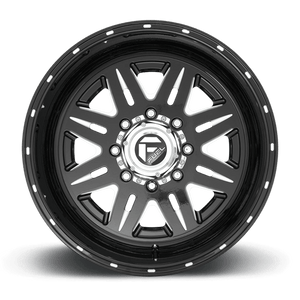 Fuel Forged FF026 Black 20x12 -40 Custom 999mm - Wheelwiz