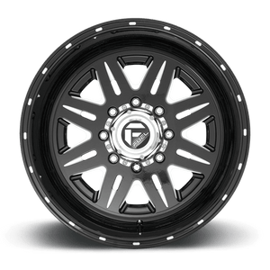 Fuel Forged FF026 Black 24x11 0 Custom 999mm - Wheelwiz