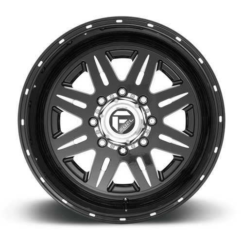 Fuel Forged FF026 Black 26x14 -72 Custom 999mm - Wheelwiz