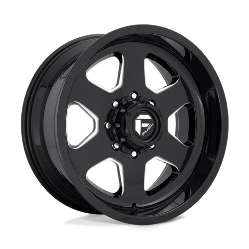 Fuel Forged FF027 Black 20x10 -25 Custom 999mm - Wheelwiz