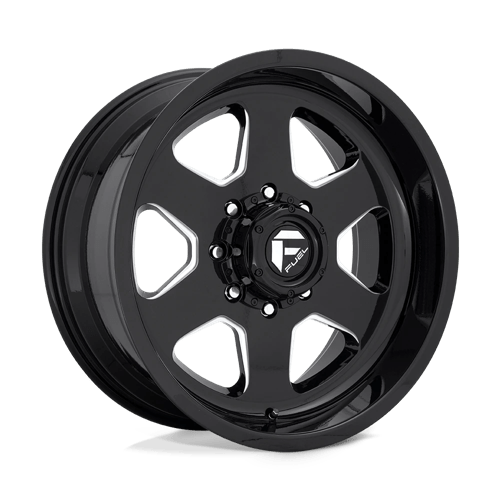 Fuel Forged FF027 Black 22x10 -25 Custom 999mm - Wheelwiz
