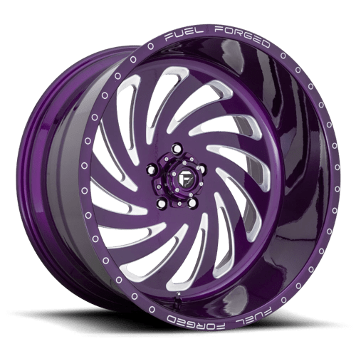 Fuel Forged FF028 Custom 2 Color 22x10 -25 Custom 999mm - Wheelwiz