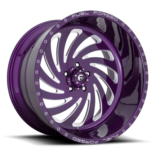 Fuel Forged FF028 Custom 2 Color 20x14 -69 Custom 999mm - Wheelwiz