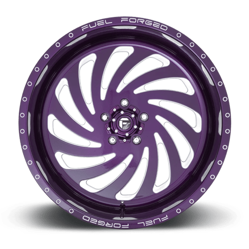 Fuel Forged FF028 Custom 2 Color 20x14 -69 Custom 999mm - Wheelwiz