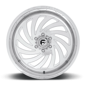 Fuel Forged FF028 Polished 20x12 -40 Custom 999mm - Wheelwiz