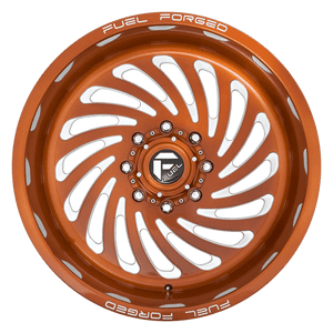 Fuel Forged FF028 Custom 1 Color 22x10 -25 Custom 999mm - Wheelwiz