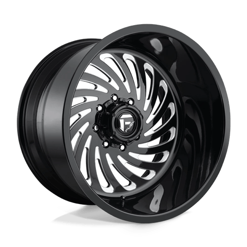 Fuel Forged FF028 Black 20x14 -69 Custom 999mm - Wheelwiz
