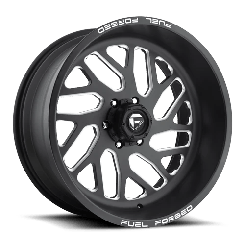 Fuel Forged FF029 Black 20x12 -40 Custom 999mm - Wheelwiz