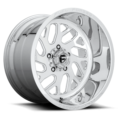 Fuel Forged FF029 Polished 26x14 -90 Custom 999mm - Wheelwiz