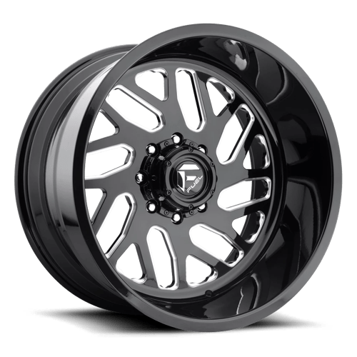 Fuel Offroad FF29 Gloss Brushed Polished 30x16 -101 8x165.1mm 121.5mm
