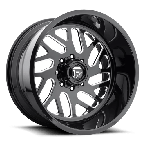 Fuel Offroad FF29 Gloss Black Milled 20x10 -25 6x135mm 87.1mm