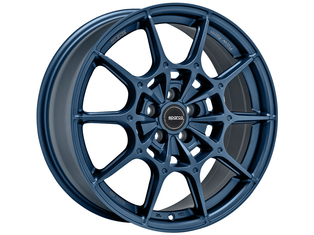 Sparco FF2 MATT BLUE 18x8 +40 5x114.3mm 73mm
