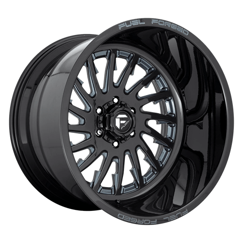 Fuel Forged FF030 Custom 2 Color 24x12 -55 Custom 999mm - Wheelwiz