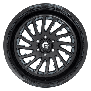 Fuel Forged FF030 Custom 2 Color 20x10 -25 Custom 999mm - Wheelwiz