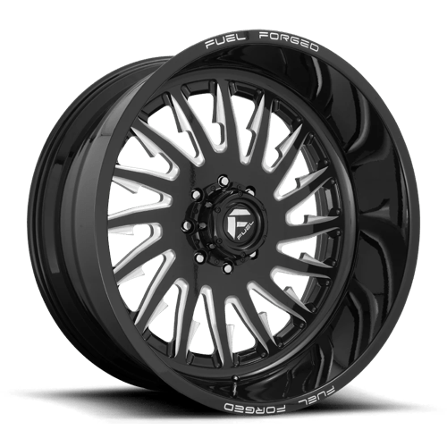 Fuel Forged FF030 Black 26x16 -101 Custom 999mm - Wheelwiz