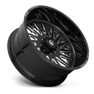 Fuel Forged FF030 Black 26x16 -101 Custom 999mm - Wheelwiz