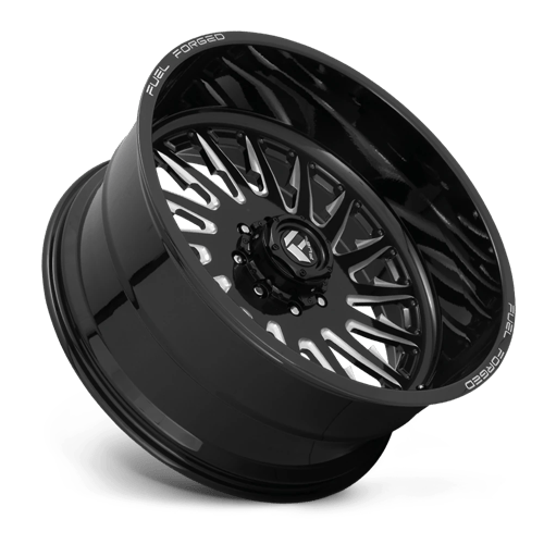 Fuel Forged FF030 Black 26x14 -72 Custom 999mm - Wheelwiz