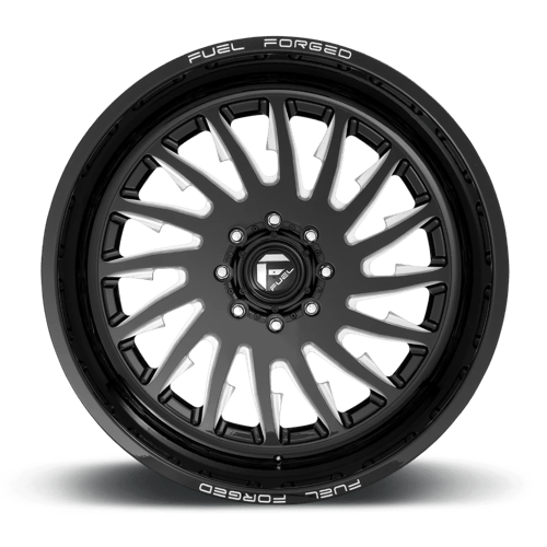 Fuel Forged FF030 Black 22x11 0 Custom 999mm - Wheelwiz