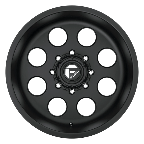 Fuel Forged FF031 Black 26x12 -40 Custom 999mm - Wheelwiz