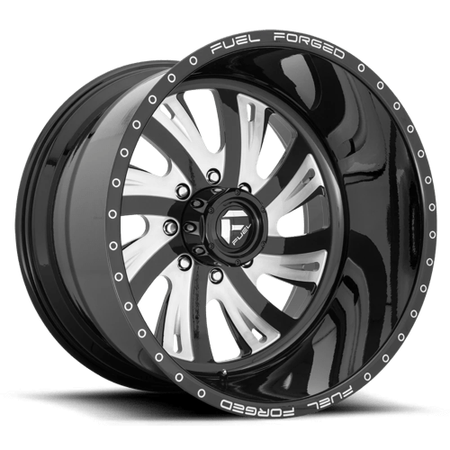 Fuel Forged FF032 Black 22x11 0 Custom 999mm - Wheelwiz