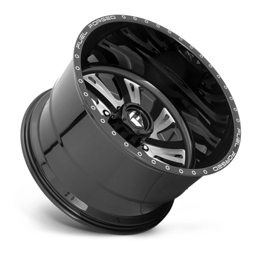 Fuel Forged FF032 Black 26x14 -72 Custom 999mm - Wheelwiz