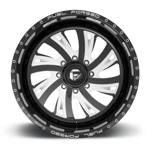 Fuel Forged FF032 Black 26x16 -101 Custom 999mm - Wheelwiz