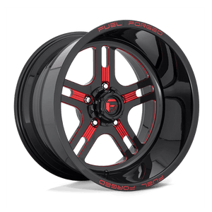 Fuel Forged FF033 Custom 2 Color 22x12 -40 Custom 999mm