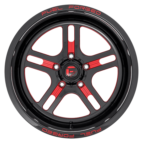 Fuel Forged FF033 Custom 2 Color 20x14 -69 Custom 999mm - Wheelwiz