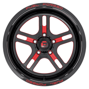 Fuel Forged FF033 Custom 2 Color 20x14 -69 Custom 999mm - Wheelwiz