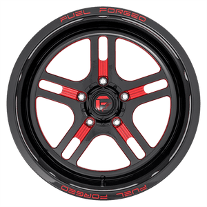 Fuel Forged FF033 Custom 2 Color 22x12 -40 Custom 999mm