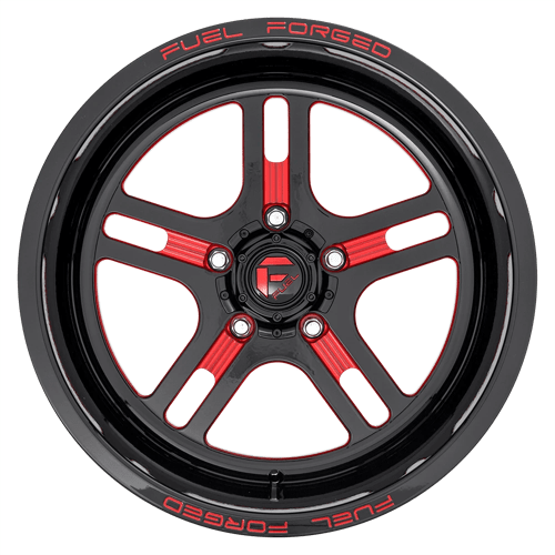Fuel Forged FF033 Custom 2 Color 20x10 -25 Custom 999mm - Wheelwiz