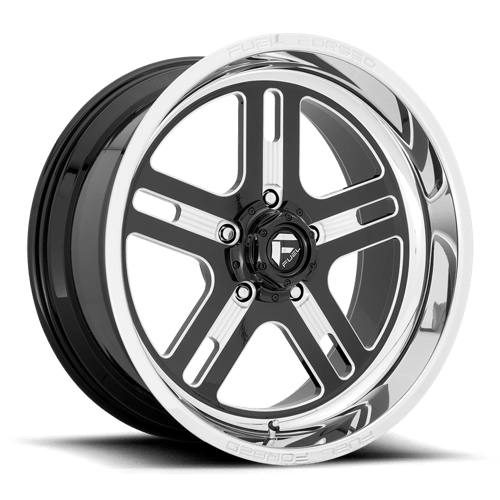 Fuel Forged FF033 Black 22x14 -72 Custom 999mm - Wheelwiz