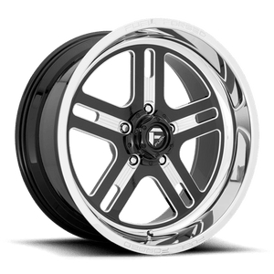 Fuel Forged FF033 Black 20x10 -25 Custom 999mm - Wheelwiz