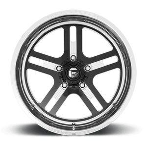 Fuel Forged FF033 Black 20x10 -25 Custom 999mm - Wheelwiz
