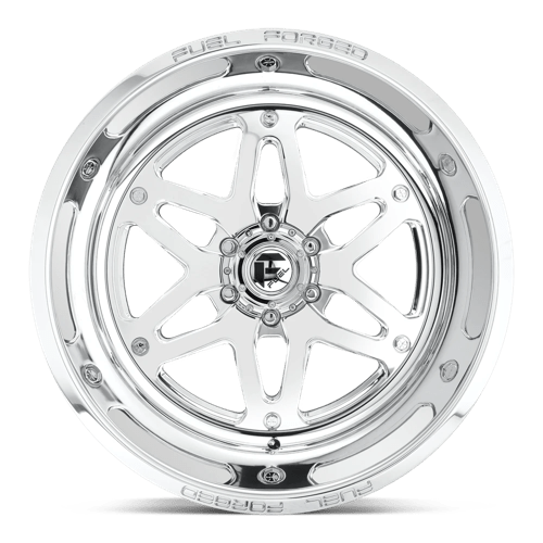 Fuel Forged FF034 Polished 26x16 -101 Custom 999mm - Wheelwiz