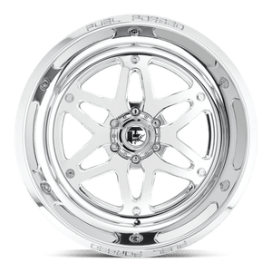 Fuel Forged FF034 Polished 24x14 -90 Custom 999mm - Wheelwiz