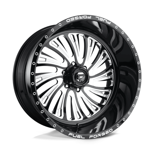Fuel Forged FF035 Black 26x14 -72 Custom 999mm - Wheelwiz