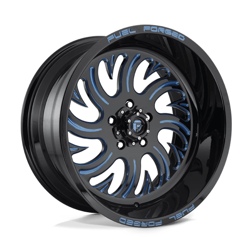 Fuel Forged FF036 Custom 2 Color 22x12 -40 Custom 999mm - Wheelwiz