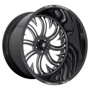 Fuel Forged FF036 Black 22x14 -72 Custom 999mm - Wheelwiz